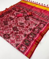 Patola Royal By Kreshva Silk Patola Printed Occasion Wear Bulk Saree Orders In India